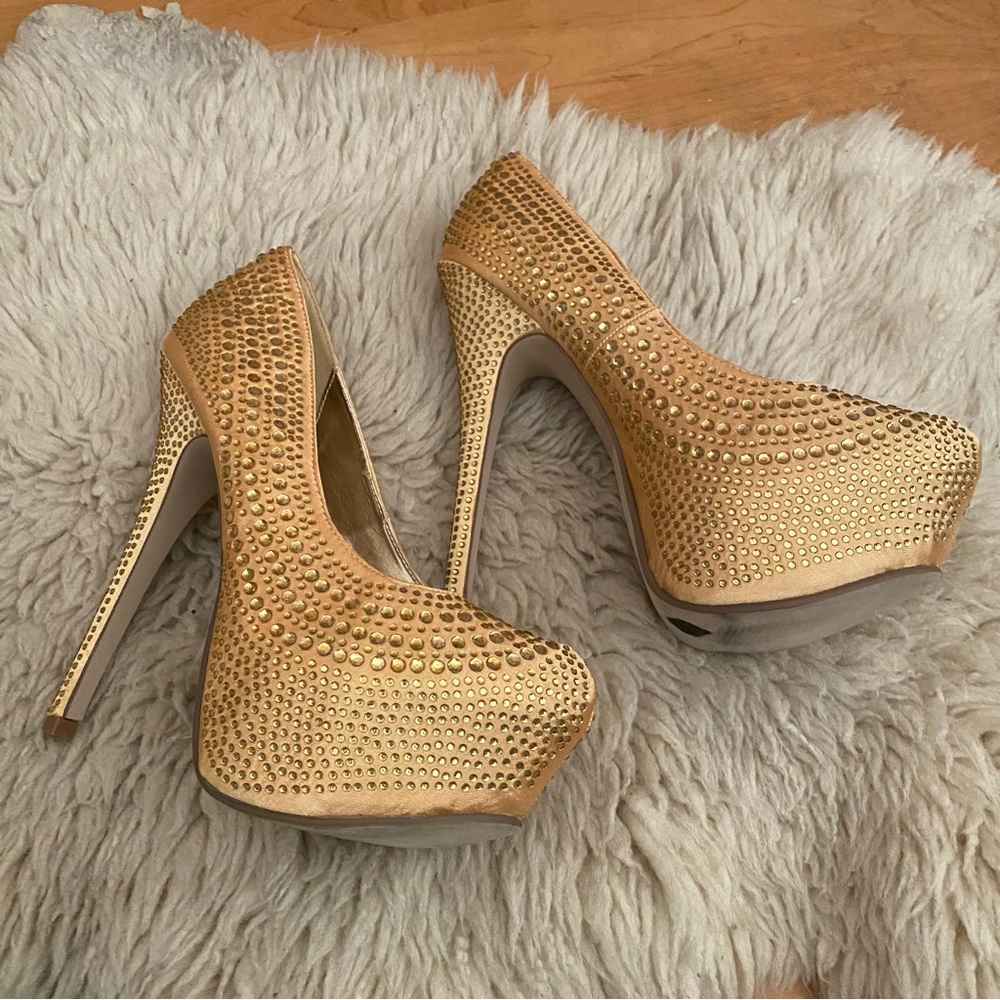 High Heel Fancy Shoes